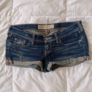 Hollister Jean / Denim Shorts